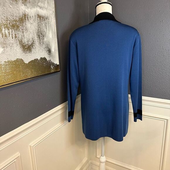 Exclusively Misook Open Front Blazer Jacket - Picture 5 of 8